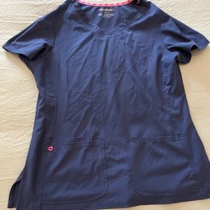 Navy Jogger scrubs set